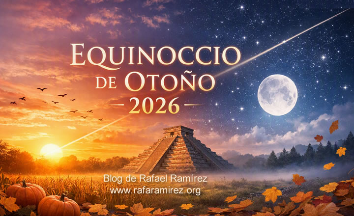 Equinoccio de Otoño 2026. Blog de Rafael Ramírez.