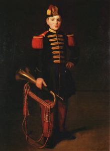 Enfant de troupe (1870). Eva Gonzalès. Blog de Rafael Ramírez.