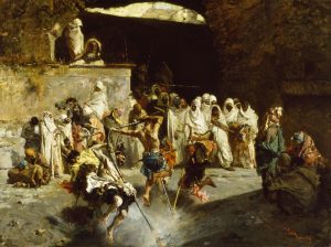 Fantasía árabe (1867). Mariano Fortuny y Marsal. Blog de Rafael Ramírez.