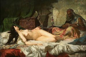 La Odalisca (1861). Mariano Fortuny y Marsal. Blog de Rafael Ramírez.