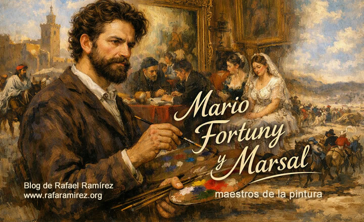 Mariano Fortuny y Marsal: la luz minuciosa de un genio inquieto. Blog de Rafael Ramírez.