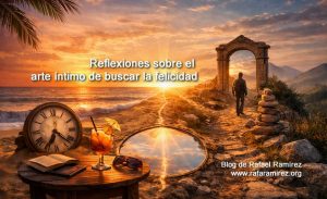Reflexiones sobre el arte íntimo de buscar la felicidad. Rafael Ramírez.