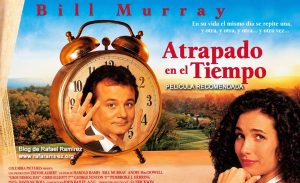Atrapado en el tiempo (1993). Película recomendada. Blog de Rafael Ramírez.