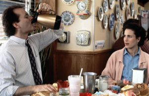 Escena de Atrapado en el tiempo (1993). Película recomendada. Blog de Rafael Ramírez.