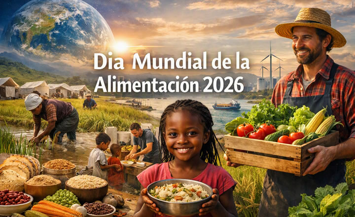 Día Mundial de la Alimentación 2026: cuando el hambre interpela al futuro. Blog de Rafael Ramírez.