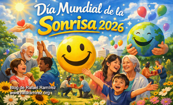 Día Mundial de la Sonrisa 2026: el poder de un gesto que ilumina al mundo. Blog de Rafael Ramírez.