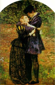 The Huguenot (1851-1852). John Everett Millais. Blog de Rafael Ramírez.