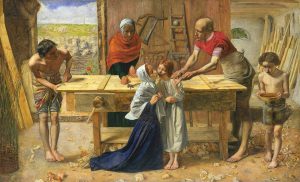 Christ in the House of His Parents (1849-1850). John Everett Millais. Blog de Rafael Ramírez.