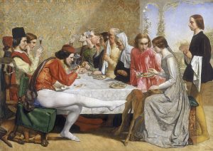 Isabella (1848-1849). John Everett Millais. Blog de Rafael Ramírez.
