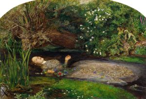 Ophelia (1851-1852). John Everett Millais. Blog de Rafael Ramírez.