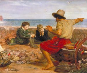 The Boyhood of Raleigh (1870). John Everett Millais. Blog de Rafael Ramírez.
