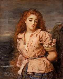The Martyr of the Solway (1871). John Everett Millais. Blog de Rafael Ramírez.