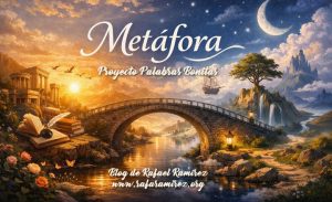 "Metáfora", es la palabra bonita en nuestro proyecto, pero ¿qué significado e historia tiene? Blog de Rafael Ramírez.