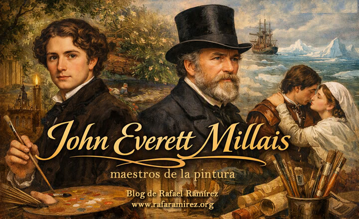Millais: la metamorfosis de un pintor victoriano. Blog de Rafael Ramírez.