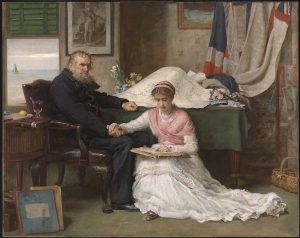 The North-West Passage (1874). John Everett Millais. Blog de Rafael Ramírez.