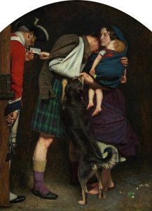 The Order of Release, 1746 (1852). John Everett Millais. Blog de Rafael Ramírez.