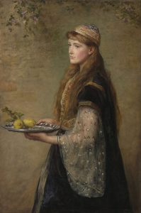 The Captive (1882). John Everett Millais. Blog de Rafael Ramírez.