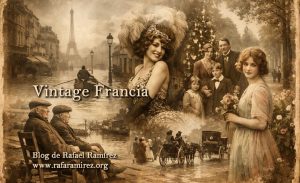 Vintage Francia: Postales de un Mundo que Despertaba Lentamente. Blog de Rafael Ramírez.