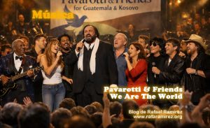 We Are The World. Luciano Pavarotti & Friends (en directo). Blog de Rafael Ramírez.