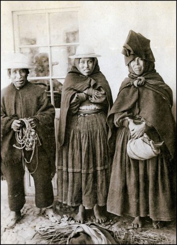 Trajes típicos bolivianos. 