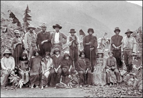 Sudamérica, década de 1890. 