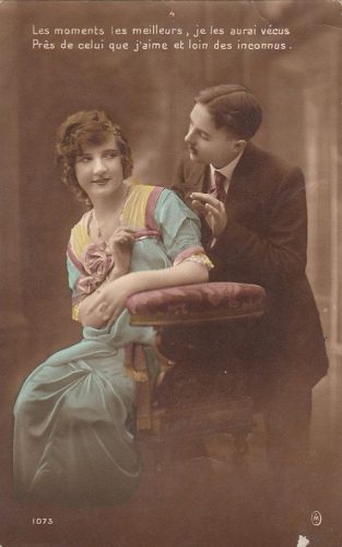 El tiempo detenido en un gesto de amor.