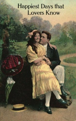 El tiempo detenido en un gesto de amor.
