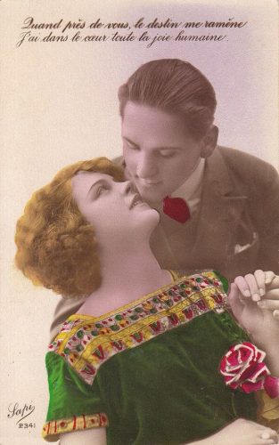 El tiempo detenido en un gesto de amor.