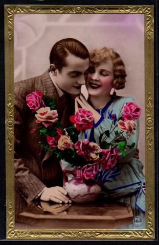 El tiempo detenido en un gesto de amor.