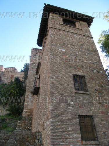 Alcazaba de Málaga. Fotografía de Rafael Ramírez.