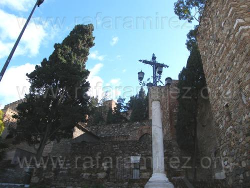Alcazaba de Málaga. Fotografía de Rafael Ramírez.