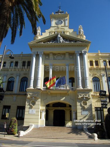 Ayuntamiento de Málaga. 