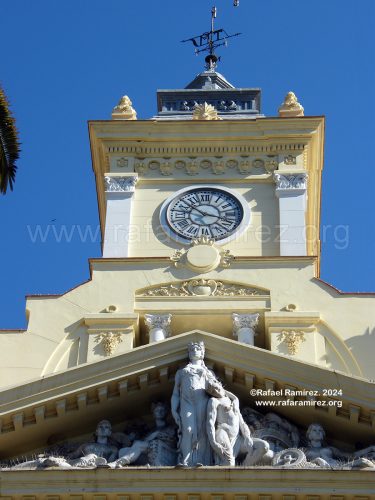 Ayuntamiento de Málaga. 
