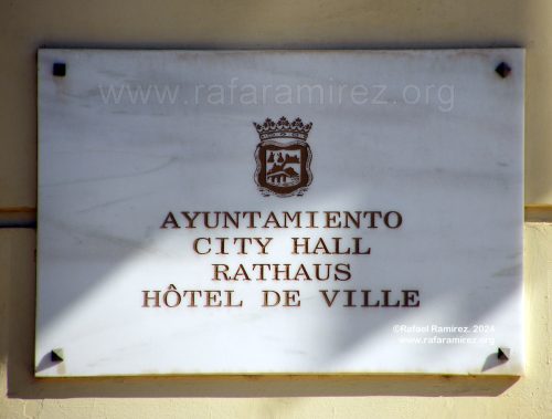 Ayuntamiento de Málaga. 