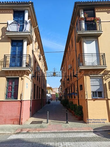 Un paseo por Málaga: fotos de otra perspectiva (2024).  Blog de Rafael Ramírez.