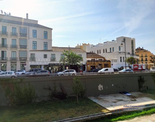 Un paseo por Málaga: fotos de otra perspectiva (2024).  Blog de Rafael Ramírez.