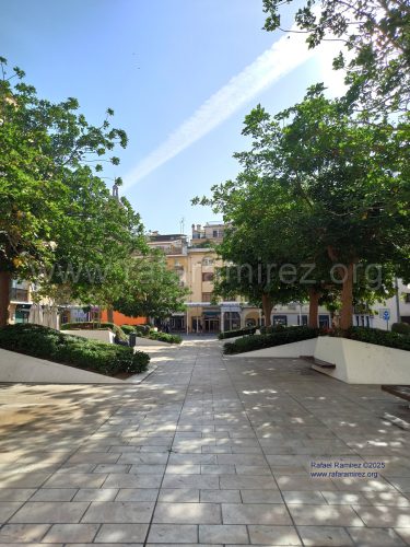 Un paseo por Málaga: fotos de otra perspectiva (2024).  Blog de Rafael Ramírez.