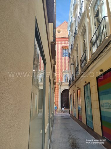 Un paseo por Málaga: fotos de otra perspectiva (2024).  Blog de Rafael Ramírez.