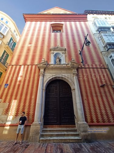 Un paseo por Málaga: fotos de otra perspectiva (2024).  Blog de Rafael Ramírez.