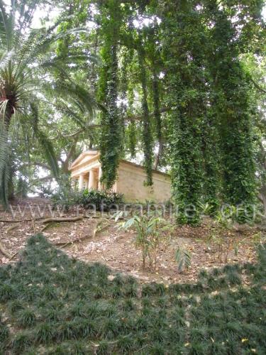Jardin de la Concepcion fotografía de Rafael Ramírez
