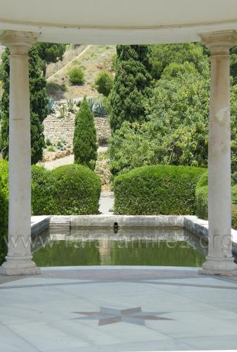 Jardin de la Concepcion fotografía de Rafael Ramírez