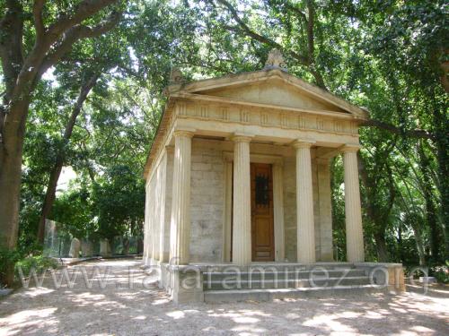 Jardin de la Concepcion fotografía de Rafael Ramírez