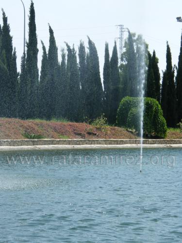 Jardin de la Concepcion fotografía de Rafael Ramírez