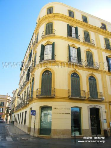 Fundación y casa natal Pablo Picasso en Málaga. Blog de Rafael Ramírez.