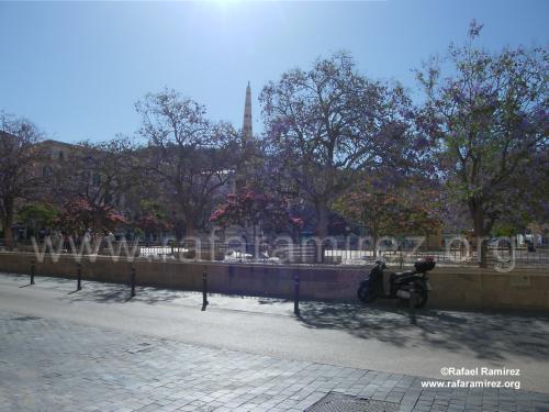 Plaza de La Merced en Málaga. Blog de Rafael Ramírez.