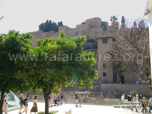 Teatro romano y Alcazaba de Málaga. Blog de Rafael Ramírez.