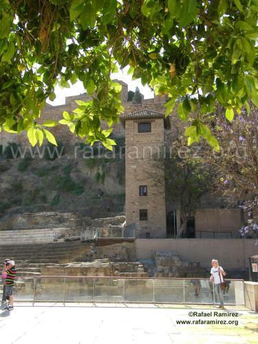 Teatro romano y Alcazaba de Málaga. Blog de Rafael Ramírez.