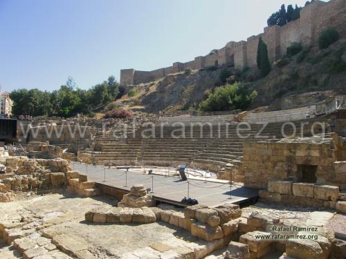 Teatro romano y Alcazaba de Málaga. Blog de Rafael Ramírez.