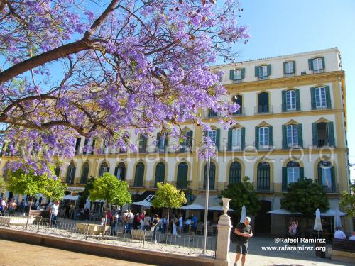Plaza de La Merced en Málaga. Blog de Rafael Ramírez.