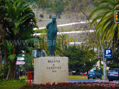 Parque de Málaga. Fotografía de Rafael Ramírez.